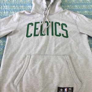 Boston Celtics Hooded Sweatshirt Converse XS